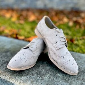 Gap Women’s Tan Suede Dress Loafers - Brand New Size 8